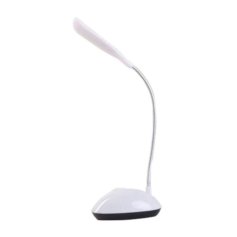 Lámpara de escritorio LED portátil plegable para dormitorio infantil, protección ocular para niños, lámpara de mesa LED para estudio, lectura y estudiantes, alimentada por batería - Image 5