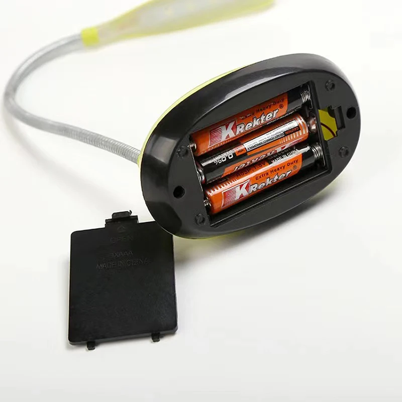 Lámpara de escritorio LED portátil plegable para dormitorio infantil, protección ocular para niños, lámpara de mesa LED para estudio, lectura y estudiantes, alimentada por batería - Image 6