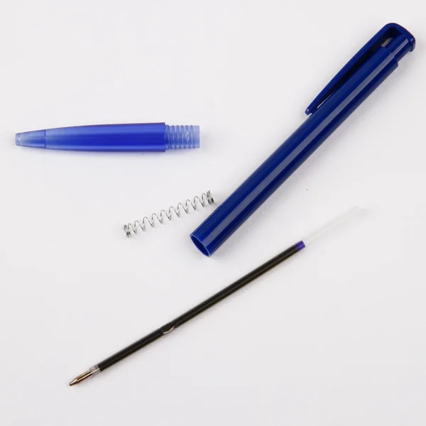 3 bolígrafos Deli de color negro, rojo y azul, material escolar para oficina, herramienta de escritura, papelería para estudiantes, regalo - Image 3