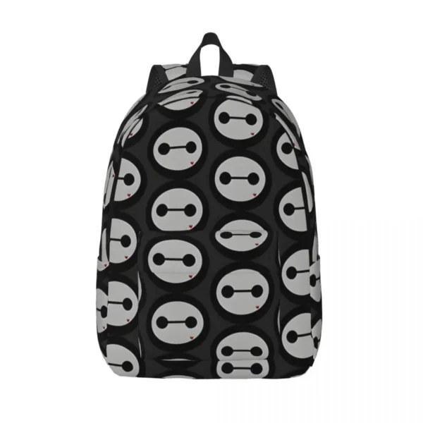 Mochila unisex de Disney Big Hero 6, resistente y versátil, ideal para senderismo, ideal como regalo de regreso a clases.