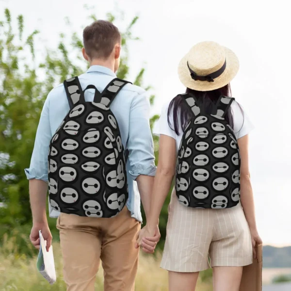 Mochila unisex de Disney Big Hero 6, resistente y versátil, ideal para senderismo, ideal como regalo de regreso a clases. - Image 6