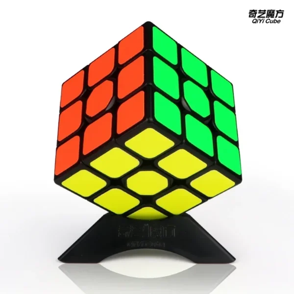[Picube] QiYi Sailing W 3x3x3 QiHang W Cubo Mágico de Velocidad Negro Profesional 3x3 Cubo Rompecabezas Juguetes Educativos para Niños Regalo - Image 4