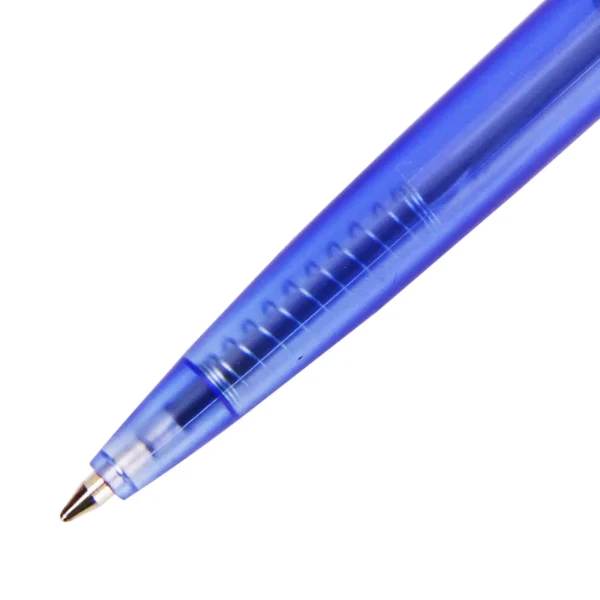 3 bolígrafos Deli de color negro, rojo y azul, material escolar para oficina, herramienta de escritura, papelería para estudiantes, regalo - Image 6