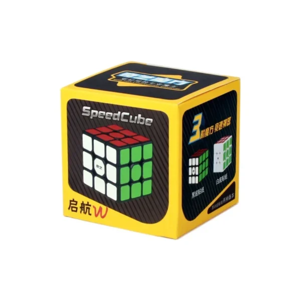 [Picube] QiYi Sailing W 3x3x3 QiHang W Cubo Mágico de Velocidad Negro Profesional 3x3 Cubo Rompecabezas Juguetes Educativos para Niños Regalo - Image 6