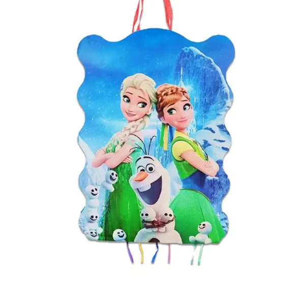1 pieza/lote de piñatas temáticas de Disney Moana, sirena, Mickey y princesa, recuerdos para niños, decoraciones para fiestas de cumpleaños y eventos, piñata DIY. - Image 3