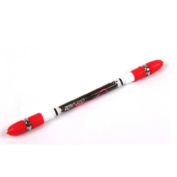 Bolígrafo giratorio 5091 V5 con revestimiento antideslizante de 22 cm, ideal para competición, juegos y escritura. - Image 4