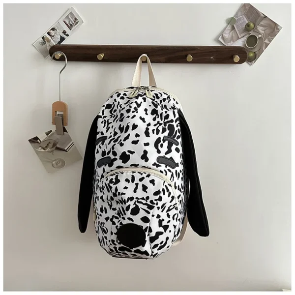 Mochila de estudiante informal de viaje de gran capacidad con diseño creativo de Snoopy de Anime, nueva y a la moda, de tela Oxford - Image 6