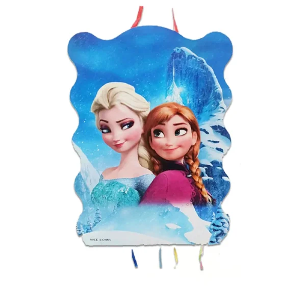 1 pieza/lote de piñatas temáticas de Disney Moana, sirena, Mickey y princesa, recuerdos para niños, decoraciones para fiestas de cumpleaños y eventos, piñata DIY. - Image 4
