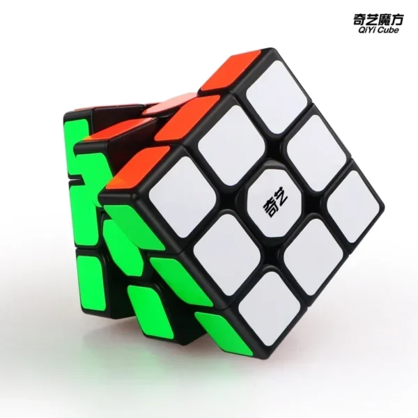 [Picube] QiYi Sailing W 3x3x3 QiHang W Cubo Mágico de Velocidad Negro Profesional 3x3 Cubo Rompecabezas Juguetes Educativos para Niños Regalo